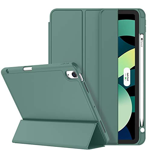 ZryXal 10.9 Inch Tablet Case Update-10.9 Case Right-Midnight Green