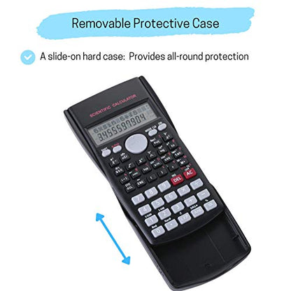 Mr. Pen 6" x 3.3" FD01 Engineering/Scientific Calculator LED Display