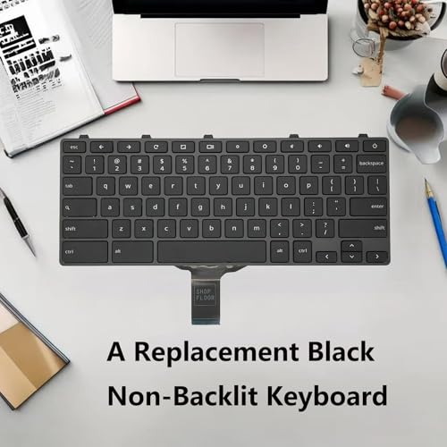 Dell 11.6" Chromebook 3100 3110 5190 Keyboard US Layout Part Number 00D2DT 0G6FD2 0H06WJ