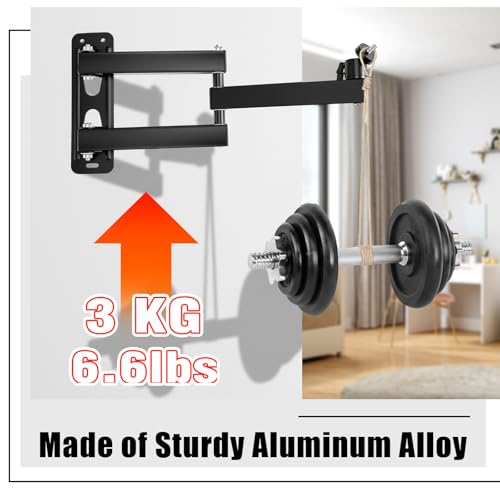 CroBlissful Foldable Wall Mount KA0-CroBlissful-4289 Metal for Universal Devices 6 Pounds 10.24 x 8.27 x 1.57 inches