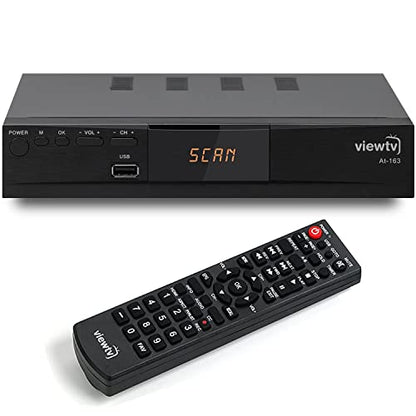 ViewTV 1080p AT-163 16 Channel Digital TV Converter Box