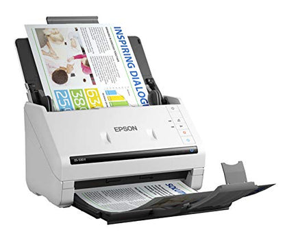 Epson B11B261202 Document Scanner USB 600 dpi 30 Bits CCD