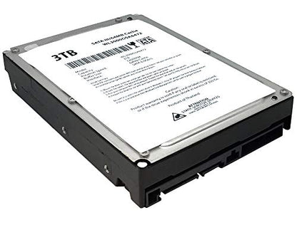 Generic 3TB LYSB00X37FQBU-ELECTRNCS 7200RPM 64MB Cache SATA 6Gb/s 3.5" Internal Hard Drive
