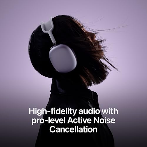 Apple 9.75x9.5x3.25in MWW43AM/A Bluetooth Headphones