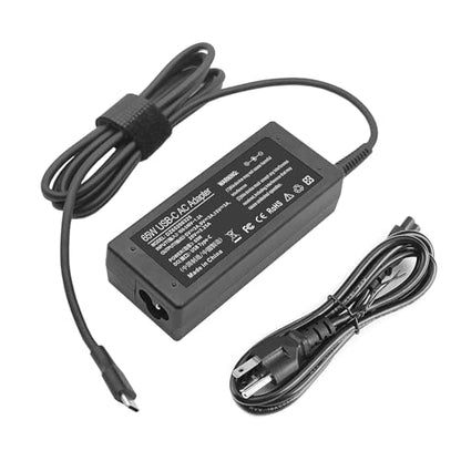 Yodzgaco 65W DZ65200325 USB Type C Laptop Power Adapter