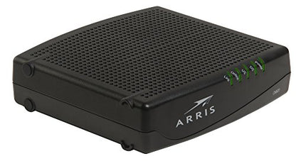 ARRIS FBA_P-10-20521 Wired Cable Modem, 2 Ethernet Ports, 300 Mbps, Black