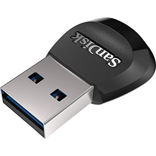 SanDisk MobileMate USB 3.0 microSD Card Reader SDDR-B531-GN6NN