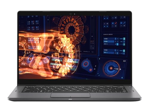 Dell Latitude 5300 13.3" 1920x1080 Touchscreen Convertible Laptop, Core i5-8365U 1.6GHz, 16GB DDR4, 256GB SSD