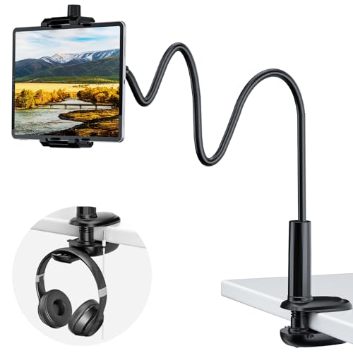 KDD Tower Model 750S+022 Black Adjustable Tablet Stand