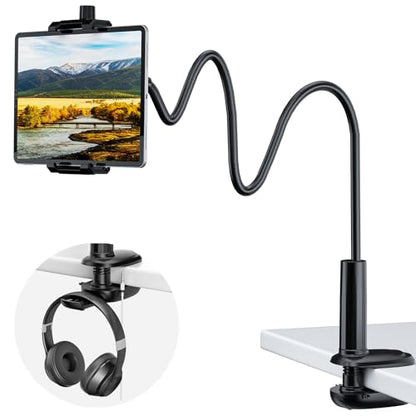KDD Tower Model 750S+022 Black Adjustable Tablet Stand