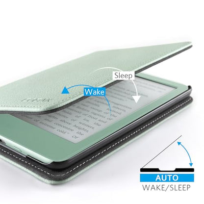 CoBak 6 inch Case for Kindle 2024 & 2022 (11th Generation) with Auto Sleep/Wake Feature