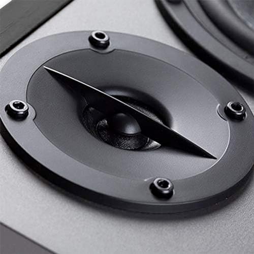 Edifier R1280T 4Inch 2.0 Bookshelf Speakers Black