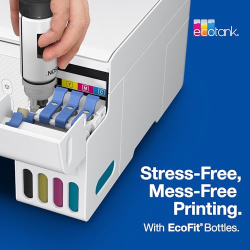 Epson 522 EcoTank Ink Bottle T522120-S High Yield 7500 Pages Black