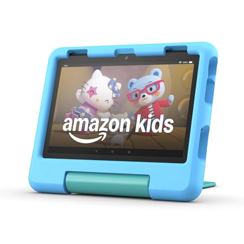 Amazon 8" Fire HD 8 Kids Tablet (Latest Model) 1280 x 800 13 Hour Battery 32GB Tablet