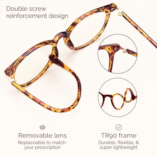 Gaoye Medium 1688 50mm 19mm Polycarbonate Full Rim Computer Blue Light Blocking Eyewear