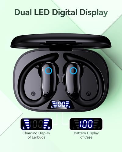 GNMN V7 Wireless Bluetooth Earbuds 96 Hours Playback None Plastic Audio Accessories
