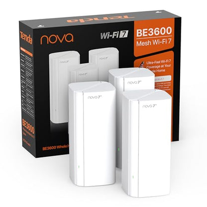 Tenda ME3 Pro 3PK Dual-Band Wi-Fi 7 Mesh System for Home and Office