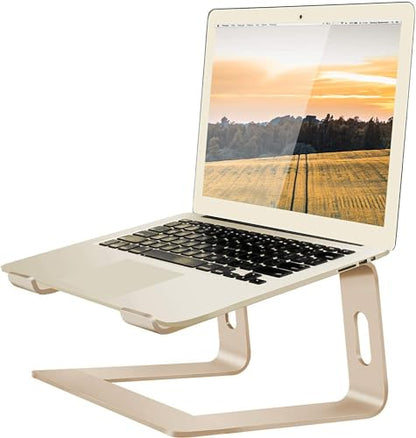 Orionstar 10-15.6 inch M5 Ergonomic Aluminum Laptop Stand Desktop Holder