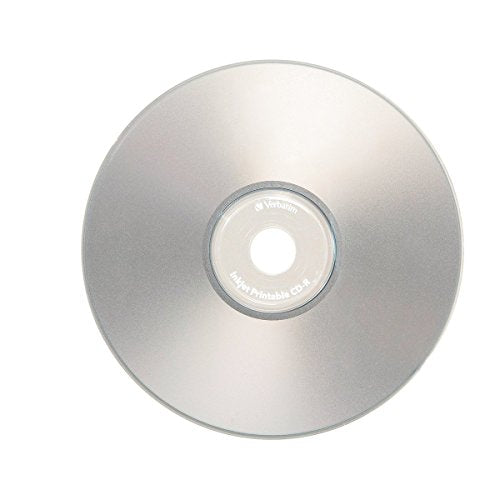 Verbatim CD-R 700MB 80 Minutes 40x Optical Media Disc 50-Pack