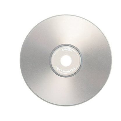 Verbatim CD-R 700MB 80 Minutes 40x Optical Media Disc 50-Pack