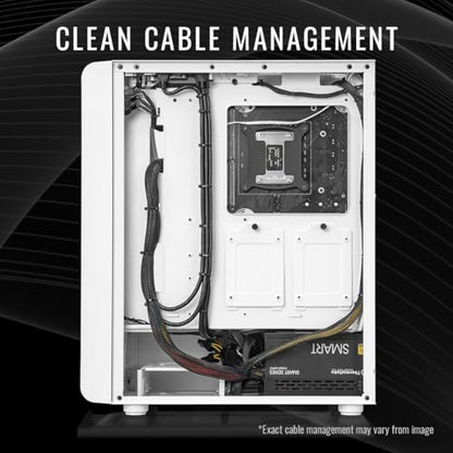 Thermaltake Quartz i1460 S2QT-B760-560-LCS Intel Core i5-14400F 1920x1080 Air Cooler Tower PC