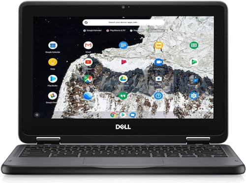 Dell 11.6" Chromebook 3100 1366x768 2.6GHz Touchscreen 2-in-1 PC