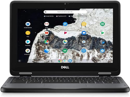 Dell 11.6" Chromebook 3100 1366x768 2.6GHz Touchscreen 2-in-1 PC