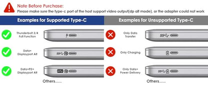 WAVLINK 12-in-1 USB C Docking Station KR-RZUS-UMD303 Triple Display 4K@60Hz
