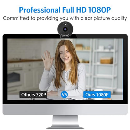 EMEET C950 1080P Webcam - USB - Fixed Focus - Webcam