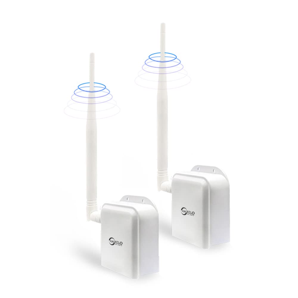 ANJIELO SMART 2.4GHz AH9066 High-Gain Long Range Wireless Access Point