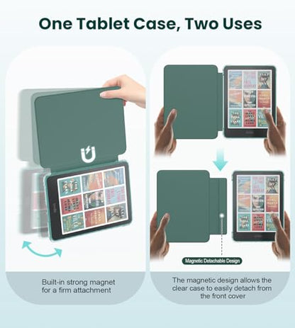 MoKo Case for Kindle Paperwhite 7'' (12th Gen 2024), Colorsoft (2024/2025)