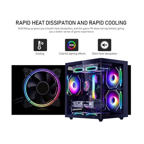 Suevery Desktop Computer SUV9B1W04 Ryzen 5 6C 512 GB SSD 16 GB RAM HDMI Tower