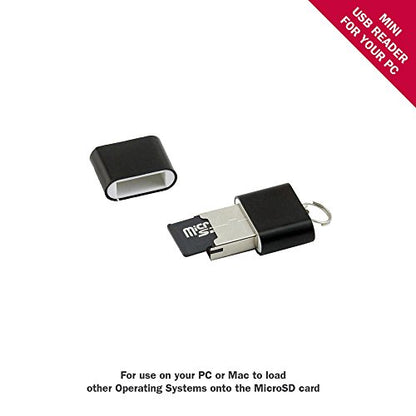 CanaKit 4GB Raspberry Pi 4 Model B Kit - 32GB MicroSD - Model 99295