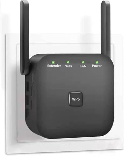NEMAKIN Wireless Range Extender 2.4/5 GHz WD-R611U 10000 sq. ft.