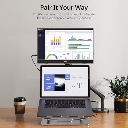 MNN 15.6 inch M156F01 FHD 1080p 5ms LCD Portable Monitor
