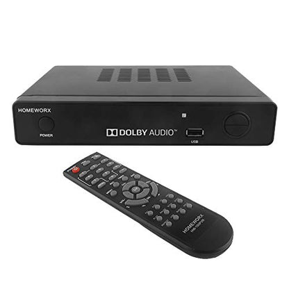 Mediasonic HW-150PVR-Y22 Digital Converter Box ATSC
