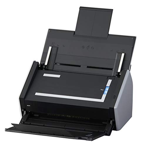 Fujitsu ScanSnap S1500 Document Scanner USB 600 DPI 20 PPM 50 Page Capacity