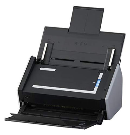 Fujitsu ScanSnap S1500 Document Scanner USB 600 DPI 20 PPM 50 Page Capacity