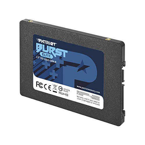 Patriot 120GB PBE120GS25SSDR SATA III 6Gb/s 320 MB/s 7200 RPM Solid State Drive