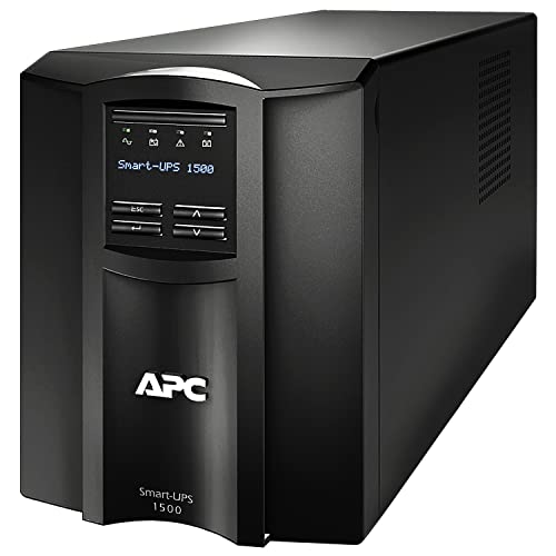 APC 1500VA SMT1500C 120V 1000W 50-60Hz Sinewave UPS Battery Backup