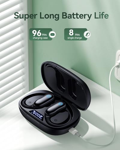 GNMN V7 Wireless Bluetooth Earbuds 96 Hours Playback None Plastic Audio Accessories