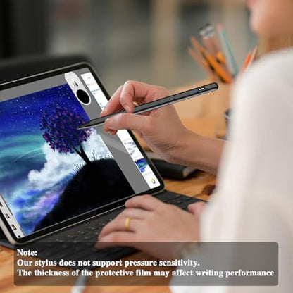Luntak 6.5 inches Stylus Pen Model 11-A for Android and iOS Devices - Black