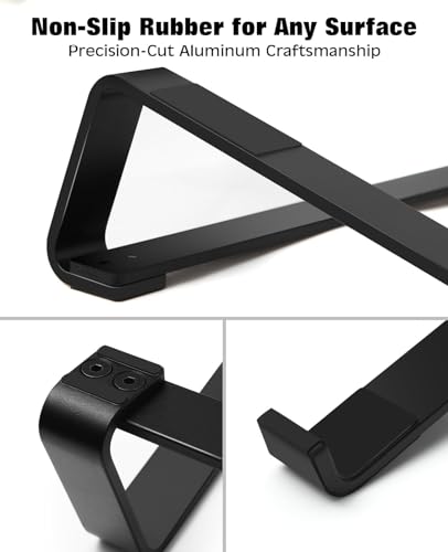 Thibault 1.0 Count Thibault-0018 Laptop Stand Black Ergonomic Tabletop