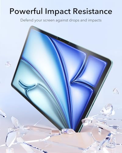 ESR 2 Pack Paper-Feel Tempered Glass Screen Protector for iPad Air 11" (M4/M3/M2) 9H Matte Anti-Glare