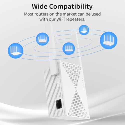 JoyLantern 300 Mbps M-A31 Wireless Extender 2.4 GHz Single-Band Access Point