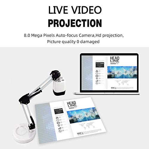 Bochani Document Camera K913 8MP 1080p USB