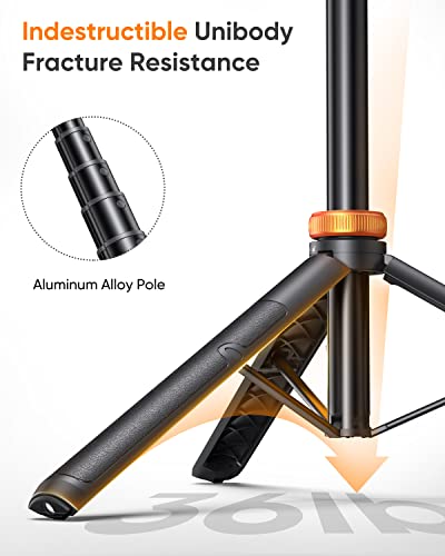 EUCOS 62 Inches EUTP-010 Tripod for Cell Phones