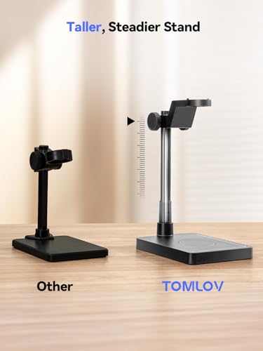 TOMLOV 4.3" DM4W 500cd/m² 178° Digital Microscope