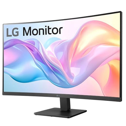 LG 32MR50C-B 32-Inch FHD 1080p 100Hz VA Curved Monitor