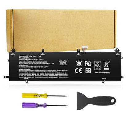Futurebatt BN06XL 11.55V Lithium Polymer Battery for HP Spectre X360 Series Laptops